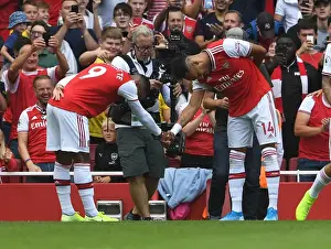Arsenal's Lacazette and Aubameyang Celebrate First Goals in 2019-20 Premier League Opener Against Burnley
