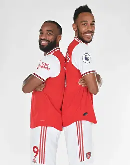 Arsenal's Lacazette and Aubameyang Unite at Arsenal's 2019-2020 Pre-Season Training