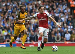 Arsenal's Lacazette Clashes with Bong in Premier League Showdown