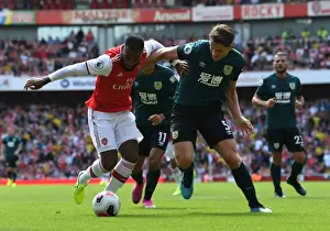 Arsenal's Lacazette Clashes with Burnley's Tarkowski in Premier League Showdown