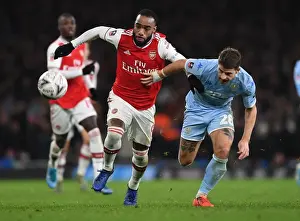 Arsenal's Lacazette Faces Off Against Leeds Berardi in FA Cup Clash