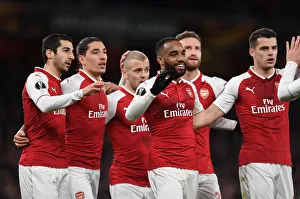 Arsenal's Lacazette, Mkhitaryan, Bellerin, Wilshere, and Xhaka: Unforgettable Goals Against CSKA Moscow in Europa League Quarterfinal