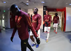 Arsenal's Lacazette and Ozil Prepare for Europa League Semi-Final Showdown Against Valencia