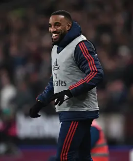 Arsenal's Lacazette Ready to Enter the Fray: West Ham United vs Arsenal FC, Premier League 2019-20