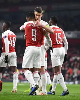 Arsenal's Lacazette Scores in Europa League Victory over Qarabag