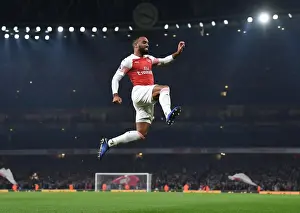 Arsenal's Lacazette Scores Fifth Goal in Emirates Victory over Bournemouth (2018-19)