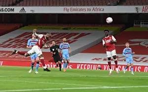 Arsenal's Lacazette Scores First Goal of 2020-21 Season Against West Ham