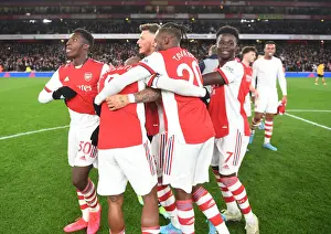 Arsenal's Lacazette Scores the Second Goal: Arsenal 2-0 Wolverhampton Wanderers, Premier League 2021-22