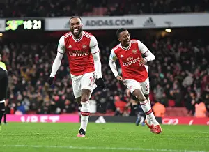 Arsenal's Lacazette Scores Spectacular Fourth Goal in Thrilling 5-4 Victory over Newcastle United