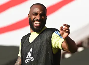 Southampton V Arsenal 2019-20 Prints: Arsenal's Lacazette Substituted in Southampton Showdown (2019-20 Premier League)