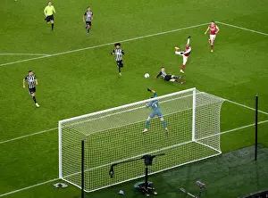 Arsenal's Lacazette Takes Aim in FA Cup Clash Against Newcastle