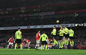 Arsenal's Lacazette Takes Free Kick Against Sheffield United, Premier League 2019-20