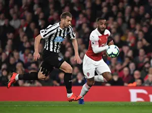 Arsenal's Lacazette vs. Newcastle's Lejeune: A Premier League Showdown