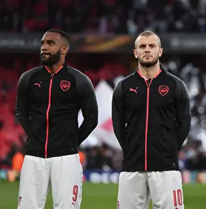 Arsenal's Lacazette and Wilshere Prepared for Atletico Madrid Battle in Europa League Semi-Finals