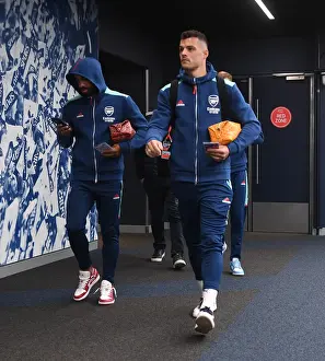 Arsenal's Lacazette and Xhaka Face Off Against Tottenham in Premier League Clash