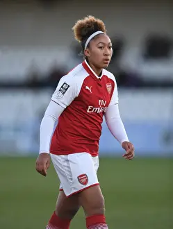 Arsenal Women V Sunderland 2017-18 Prints: Arsenal's Lauren James Shines as Arsenal Women Crush Sunderland Ladies in WSL Match (November 2017)