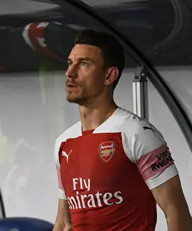 Al-Nasr Dubai SC V Arsenal 2018-19 Prints: Arsenal's Laurent Koscielny in Action against Al-Nasr Dubai SC (2018-19)