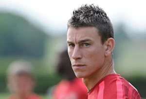 Images Dated 6th July 2010: Arsenal's Laurent Koscielny at Arsenal Training Ground, 2010