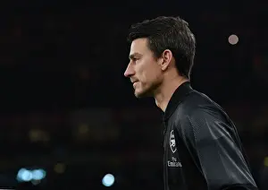Arsenal's Laurent Koscielny Before Arsenal v Chelsea Premier League Clash (2018-19)