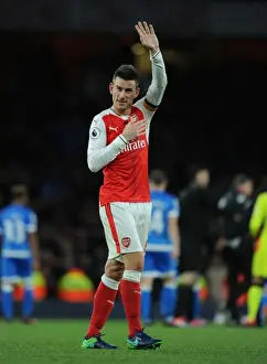 Arsenal's Laurent Koscielny: Focused Ahead of Arsenal v AFC Bournemouth (2016/17)