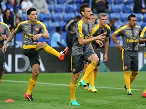 Arsenal's Laurent Koscielny Gears Up for Leicester City Showdown (2016-17)