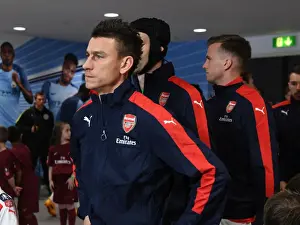 Arsenal's Laurent Koscielny Prepares for FA Cup Semi-Final Showdown Against Manchester City