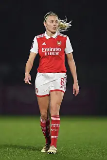 Arsenal Women V Reading Women 2022-23 Prints: Arsenal's Leah Williamson in Action: Arsenal Women vs