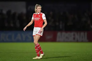 Arsenal Women V Reading Women 2022-23 Prints: Arsenal's Leah Williamson in Action during FA Women's Super League Match vs
