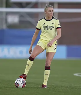 Arsenal's Leah Williamson in Action during FA WSL Match vs Everton