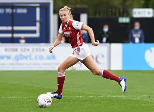 Arsenal's Leah Williamson in Action against Reading Women in FA WSL Match