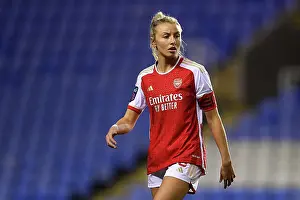 Arsenal's Leah Williamson Captains Team to FA Women's League Cup Victory Against Reading