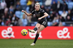 Manchester City Women V Arsenal Women 2022-23 Prints: Arsenal's Leah Williamson Faces Manchester City in FA Women's Super League Clash
