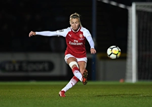 Arsenal's Leah Williamson Faces Manchester City Ladies in Continental Cup Final