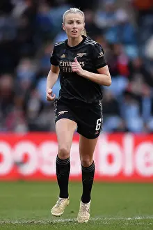 Manchester City Women V Arsenal Women 2022-23 Prints: Arsenal's Leah Williamson Faces Off Against Manchester City in FA Women's Super League Clash