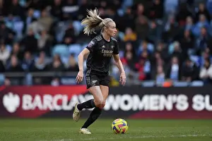 Manchester City Women V Arsenal Women 2022-23 Prints: Arsenal's Leah Williamson Faces Off Against Manchester City in FA Women's Super League Clash