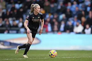 Manchester City Women V Arsenal Women 2022-23 Prints: Arsenal's Leah Williamson Faces Off Against Manchester City in FA Women's Super League Showdown