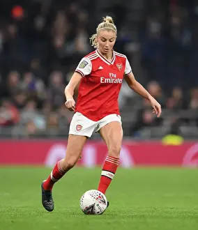 Arsenal's Leah Williamson Faces Off Against Tottenham Hotspur in FA WSL Clash