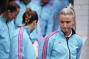 Arsenal's Leah Williamson: Focused Anticipation Before Arsenal Women vs Manchester City