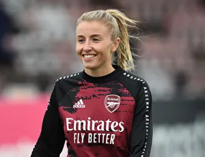 Arsenal's Leah Williamson Gears Up for FA Cup Showdown Against Tottenham Hotspur Women