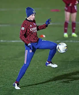 Chelsea Women V Arsenal Women 2020-21 Prints: Arsenal's Leah Williamson Gears Up for FA WSL Showdown Against Chelsea