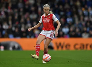 Arsenal's Leah Williamson Goes Head-to-Head in FA WSL Cup Final Clash Against Chelsea