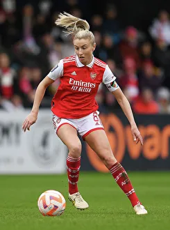 Arsenal's Leah Williamson Leads the Way: Arsenal Women vs Manchester City FA Women's Super League Showdown