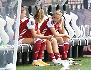 Arsenal's Leah Williamson: Post-Match Reflections at Arsenal Women vs. Reading Women (Barclays FA WSL 2020-21)