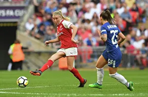 Arsenal's Leah Williamson Prepares for FA Cup Final Showdown Against Chelsea Ladies