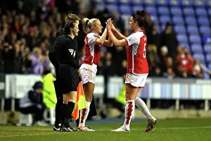 Arsenal's Leah Williamson Replaces Jennifer Beattie in Reading vs Arsenal FA Women's League Cup Match