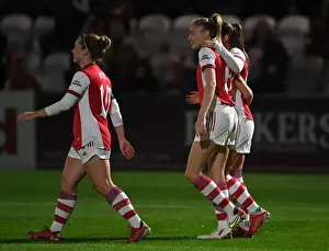 Arsenal's Leah Williamson Scores Historic Fourth Goal in Champions League Victory over Hoffenheim