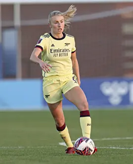 Arsenal's Leah Williamson Shines in FA WSL Clash Against Everton
