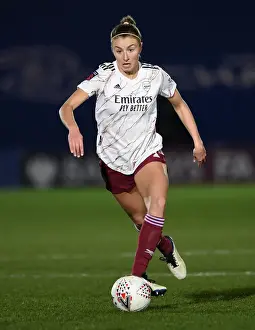 Arsenal's Leah Williamson Takes on Chelsea Women in FA WSL Showdown