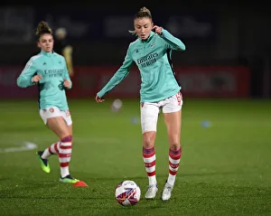 Arsenal's Leah Williamson: Unwavering Determination Ahead of FA WSL Showdown Against Brighton Hove Albion