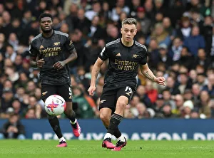 Arsenal's Leandro Trossard in Action: Fulham vs. Arsenal (2022-23)